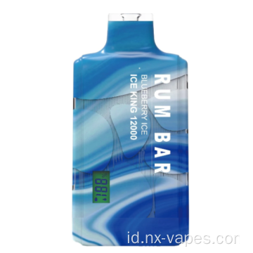 Rum Bar 12000 Puffs Disposable Vapes